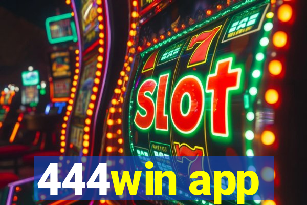 444win app